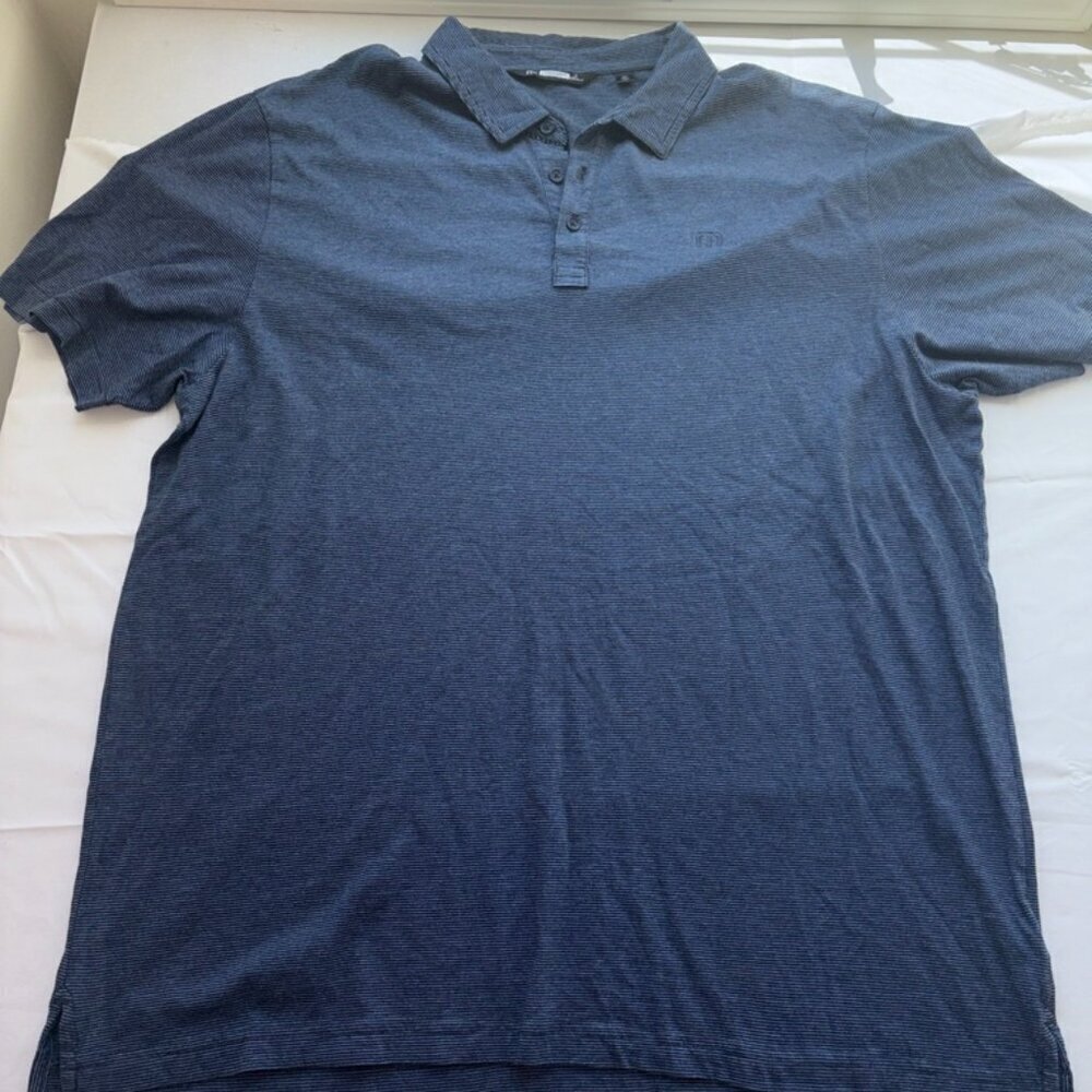 Travis Mathew Bali Hai Golf Club Vegas Short Sleeve Polo Shirt XXL